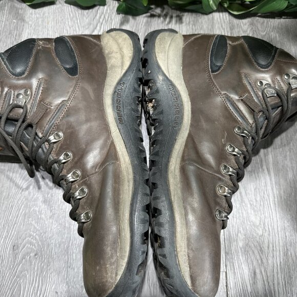 Merrell Reflex II Boots Men\'s Size 14 Mid Leather Waterproof J131179C